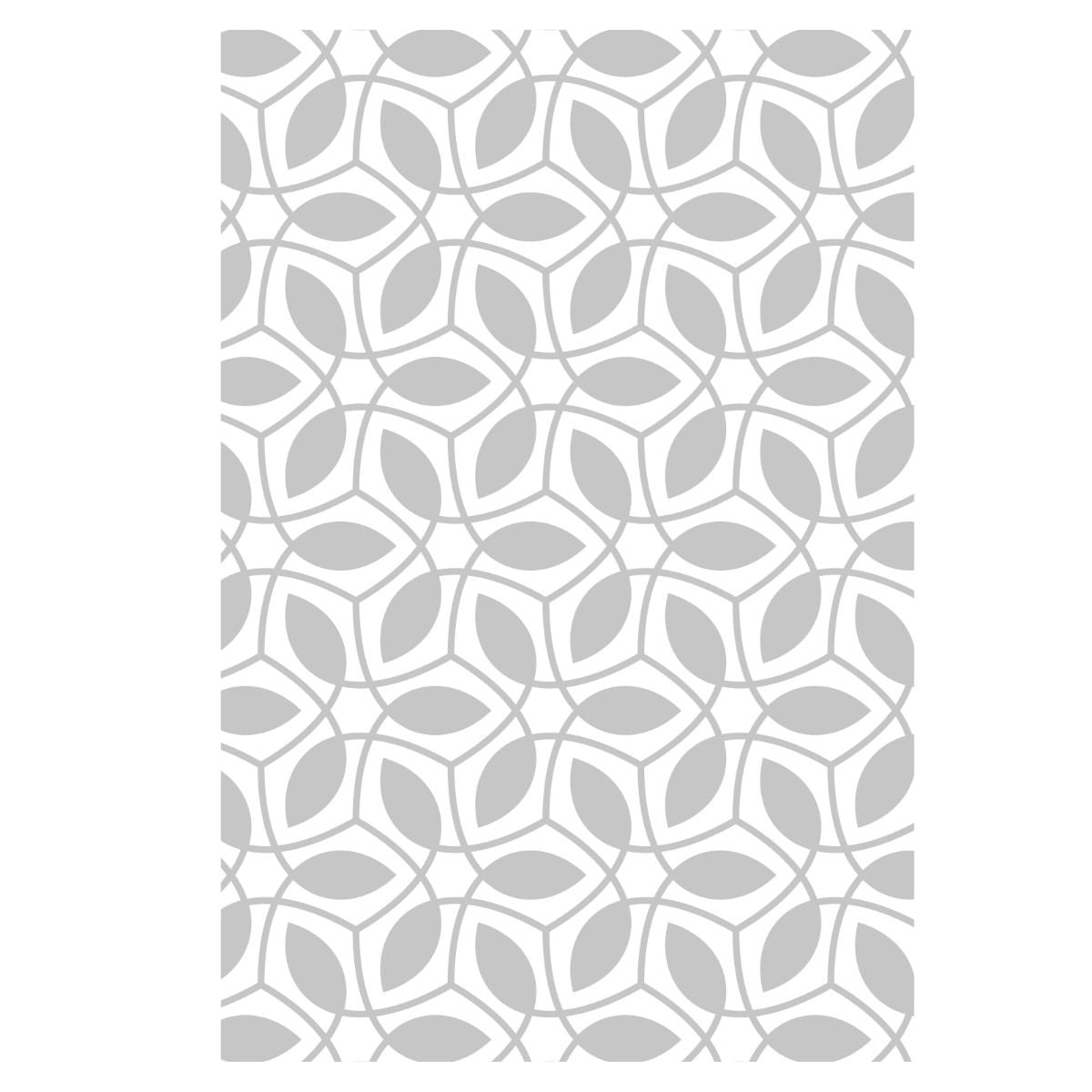 Sizzix Ornamental Pattern Multi-Level Textured Impressions Embossing Folder by Olivia Rose