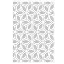 Sizzix Ornamental Pattern Multi-Level Textured Impressions Embossing Folder by Olivia Rose