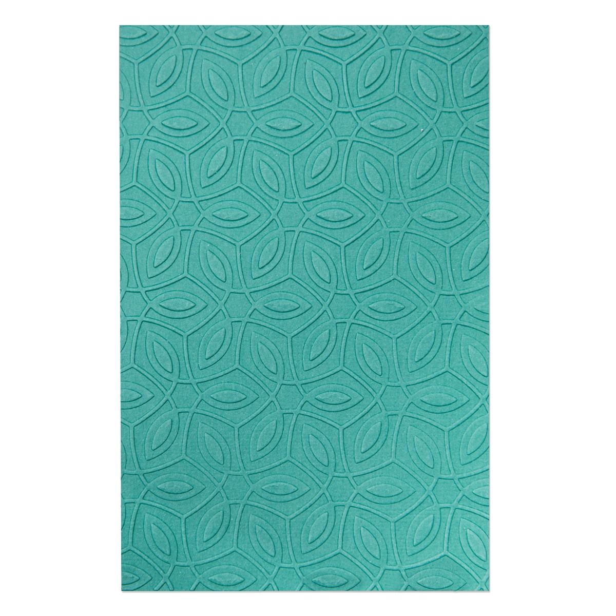 Sizzix Ornamental Pattern Multi-Level Textured Impressions Embossing Folder by Olivia Rose
