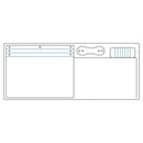 Sizzix Pocket Notebook ScoreBoards XL Die by Eileen Hull