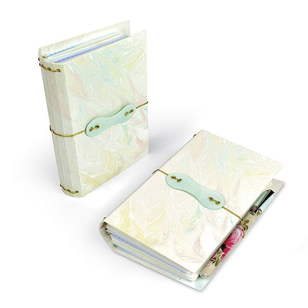 Sizzix Pocket Notebook ScoreBoards XL Die by Eileen Hull
