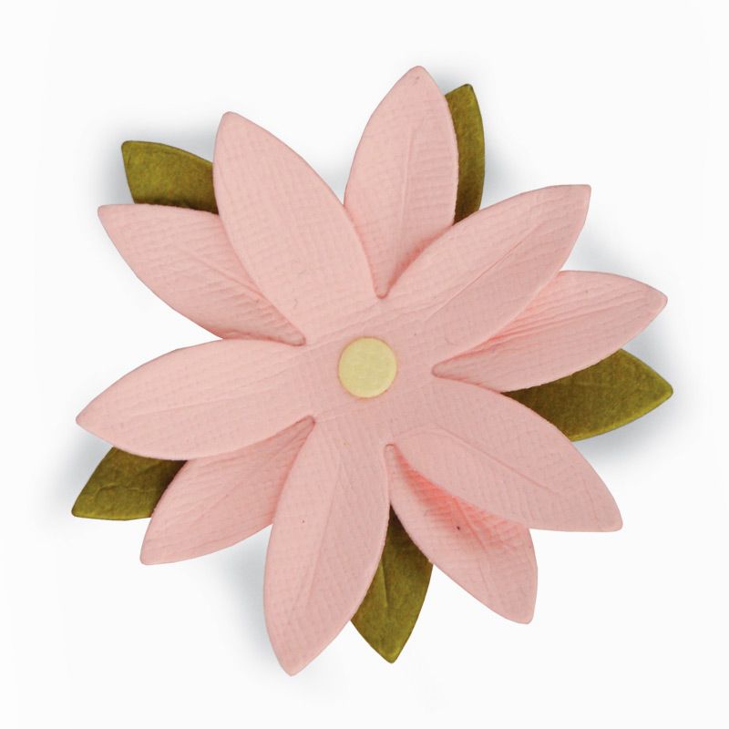 Sizzix Pretty Flower Scallop Thinlits Die by Samantha Barnett