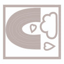 Sizzix Rainbow Joy Framelits Die Set 5/Pk with 12/Pk Stamps by Lisa Jones