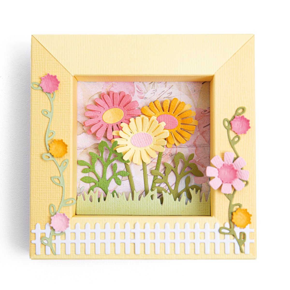 Sizzix Shadow Box Frames #1 Thinlits Die Set 7PK by Eileen Hull