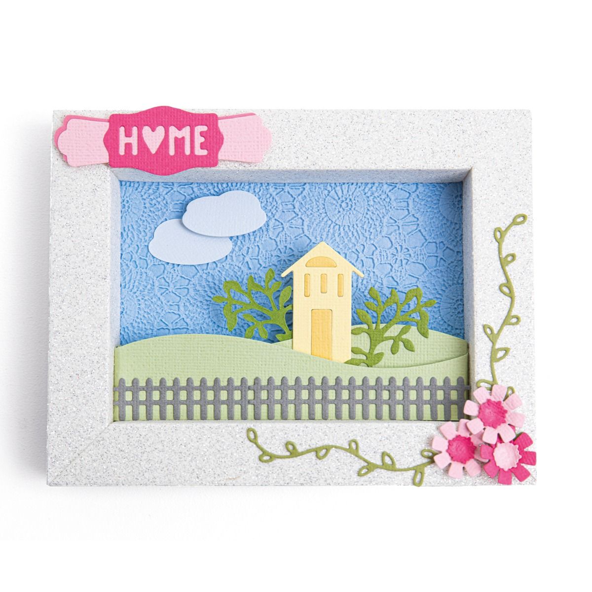 Sizzix Shadow Box Frames #2 Thinlits Die Set 3PK by Eileen Hull