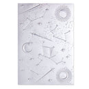 Sizzix Starscape 3D Textured Impressions Embossing Folder by Kath Breen