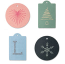 Sizzix Stitched Tags Thinlits Die Set 6PK by Josh Griffiths