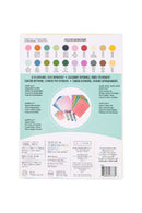 Sizzix Surfacez Muted Colors Cardstock Pack, A4 size 80PK