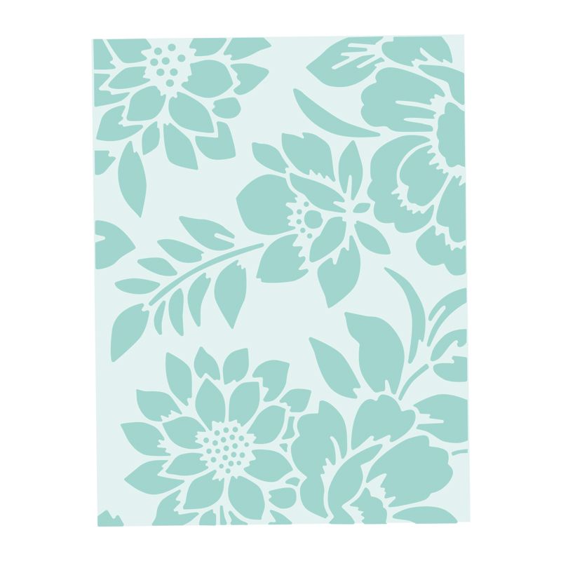 Sizzix Textured Impressions Embossing Folder Botanicals by Debi Potter