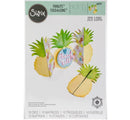 Sizzix Thinlits Dies By Jen Long-Pineapple Fold-A-Long Card