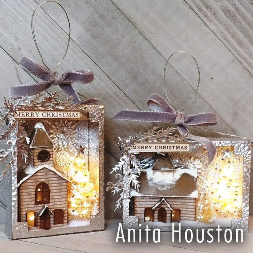 Sizzix Paper Village #2 Thinlits Die Set by Tim Holtz