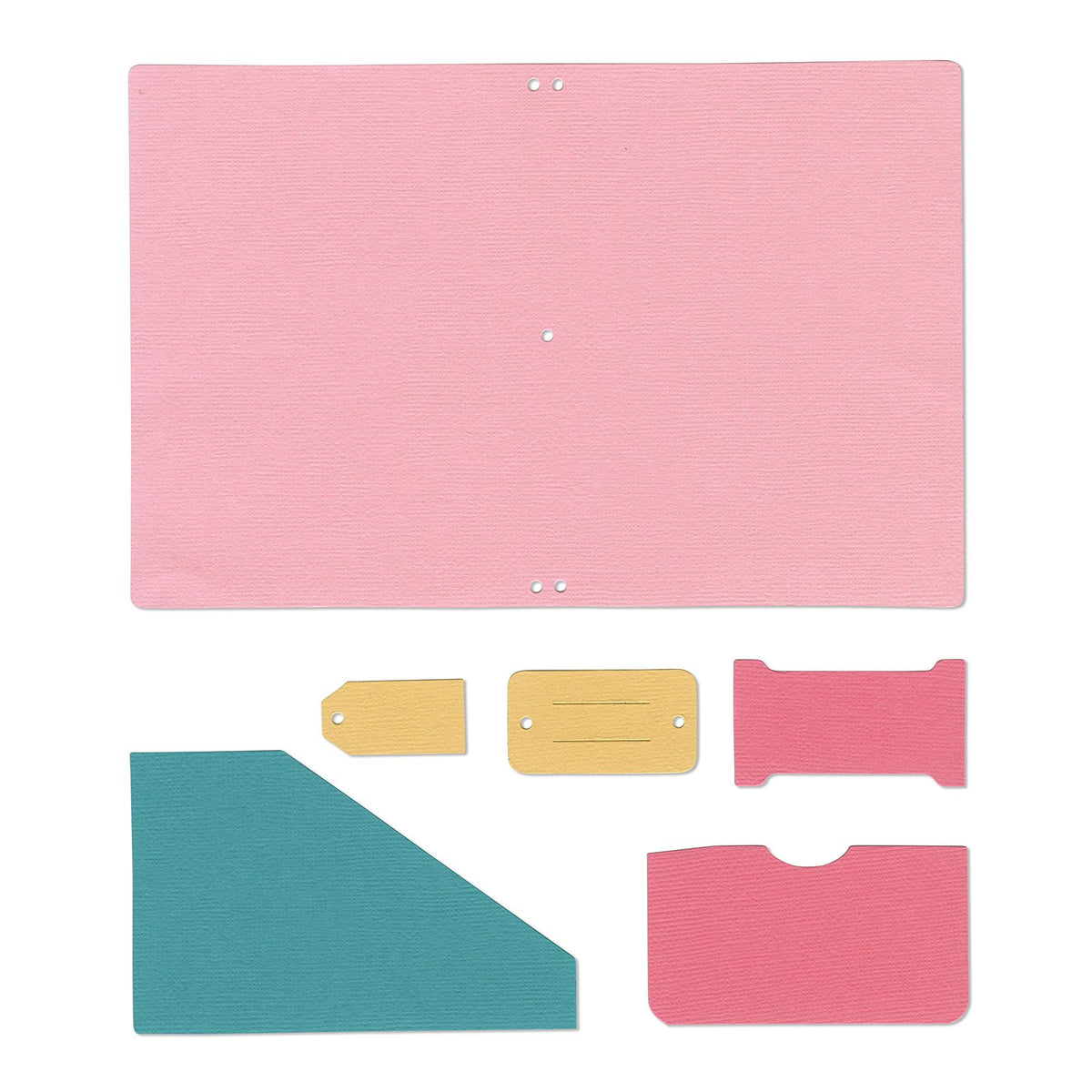 Sizzix Traveler's Notebook Cover Bigz XL Die by Katelyn Lizardi