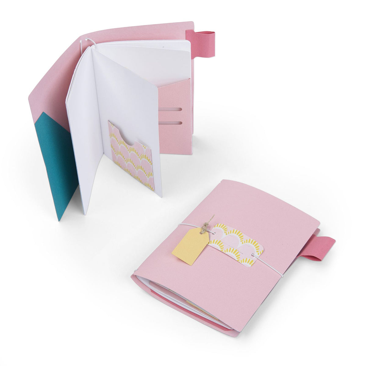 Sizzix Traveler's Notebook Cover Bigz XL Die by Katelyn Lizardi