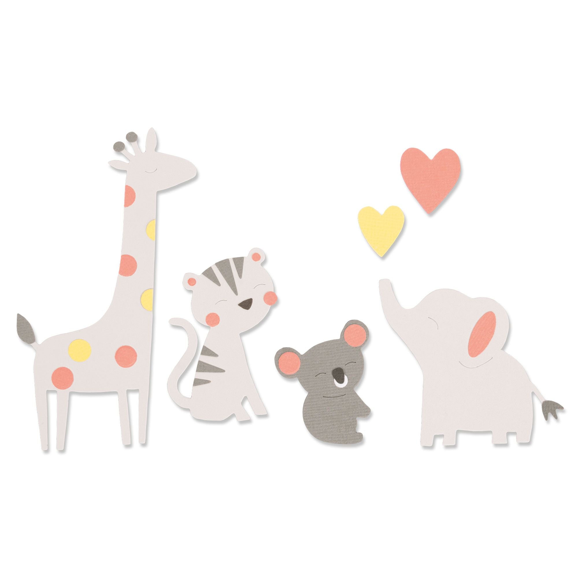 Sizzix Zoo Friends Bigz Die By Olivia Rose