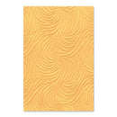 Sizzix 3-D Textured Impressions Embossing Folder - Flowing Waves