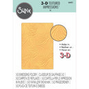 Sizzix 3-D Textured Impressions Embossing Folder - Flowing Waves