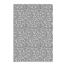 Sizzix 3-D Textured Impressions Embossing Folder - Ornamental Spiral