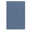 Sizzix 3-D Textured Impressions Embossing Folder - Ornamental Spiral