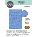 Sizzix 3-D Textured Impressions Embossing Folder - Tablecloth by Eileen Hull