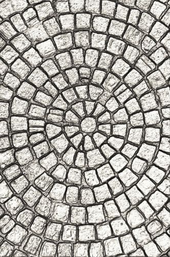 Sizzix 3-D Texture Fades Embossing Folder - Mosaic by Tim Holtz