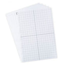 Sizzix Accessory - Sticky Grid Sheets, 8 1/4" x 11 5/8", 5 Pack