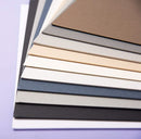 Sizzix Neutrals Cardstock Sheets, A4 size 60PK (10 Colors) 216gsm