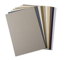 Sizzix Neutrals Cardstock Sheets, A4 size 60PK (10 Colors) 216gsm