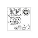 Sizzix Framelits Die Set 7PK w/3PK - Stamps Café Set