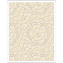 Sizzix Lace by Tim Holtz Texture Fades Embossing Folder