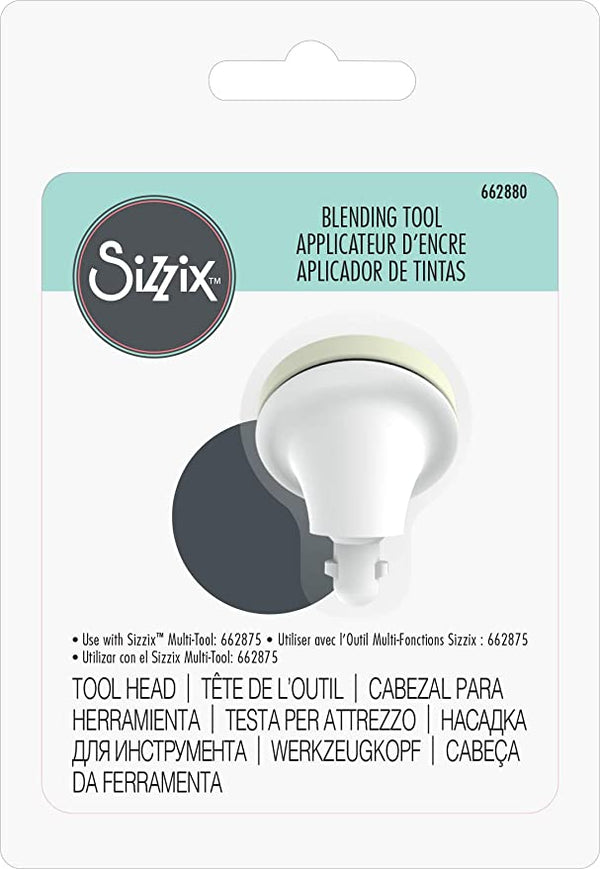 Sizzix Multi-Tool Accessory - Blending Tool Head w/Replacement Sponge