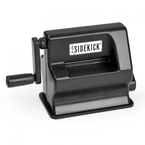 Sizzix Sidekick Starter Kit (BLACK) featuring Tim Holtz designs