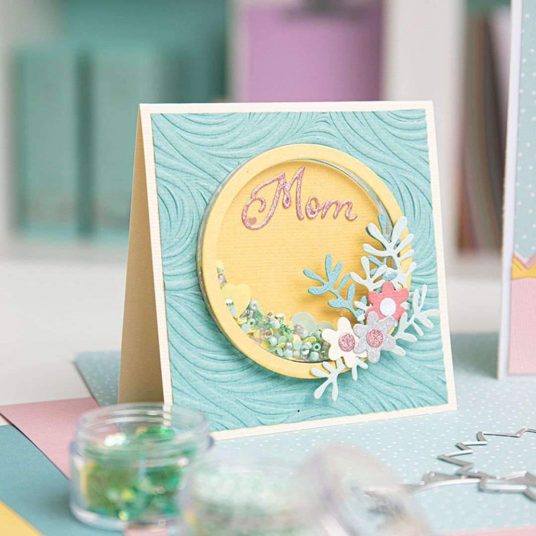 Sizzix Thinlits Die Scripted Alphabet