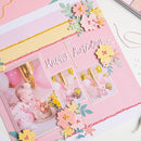 Sizzix Thinlits Die Set 15PK - Floral Cluster