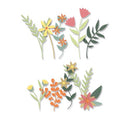 Sizzix Thinlits Die Set 16PK - Boho Bouquet