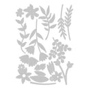 Sizzix Thinlits Die Set 16PK - Boho Bouquet