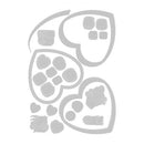 Sizzix Thinlits Die Set 24PK - True Love Colorize by Tim Holtz