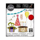 Sizzix Thinlits Die Set 32PK - Celebrate Colorize by Tim Holtz