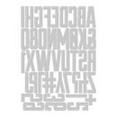 Sizzix Thinlits Die Set 41PK - Alphanumeric Emporium by Tim Holtz