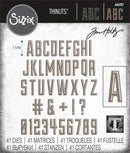 Sizzix Thinlits Die Set 41PK - Alphanumeric Emporium by Tim Holtz