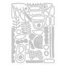 Sizzix Thinlits Die Set 43PK - Abstract Elements by Tim Holtz