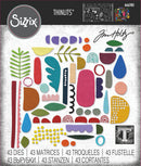 Sizzix Thinlits Die Set 43PK - Abstract Elements by Tim Holtz
