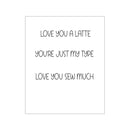 Sizzix Thinlits Die Set 4PK w/3PK - Stamps Crazy Characters