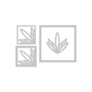 Sizzix Thinlits Die Set 4PK w/Textured Impressions Embossing Folder - Ornate Frame by Lisa Jones