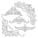 Sizzix Thinlits Die Set 5PK - Fanciful Corners