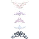 Sizzix Thinlits Die Set 5PK - Fanciful Corners