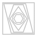 Sizzix Thinlits Die Set 6PK - Shaped Frames