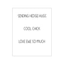 Sizzix Thinlits Die Set 6PK w/3PK - Stamps Crazy Creatures