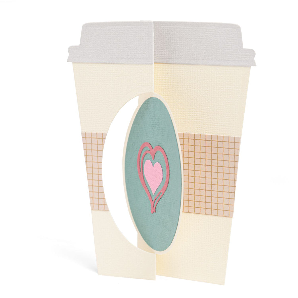 Sizzix Thinlits Die Set 8PK - Card Café by Jen Long