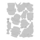 Sizzix Thinlits Die Set 9PK - Tailored by Tim Holtz