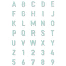 Sizzix Thinlits Die Tile Alphanumeric by Eileen Hull